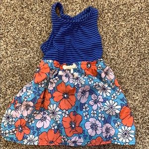 2T floral summer dress